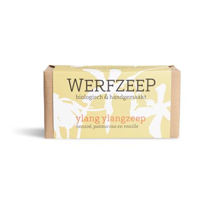 Ylang ylangzeep van Werfzeep, 1 x 100 g